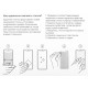 Защитное стекло для экрана Digma черный для Xiaomi Redmi 10 2.5D 1шт. (DGG2XR10AA)