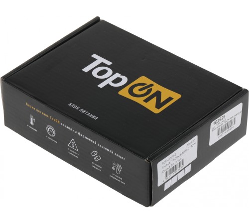 Блок питания TopON 102926 90W 15V-20V 8-connectors 6A от бытовой электросети Блок питания TopON 102926 90W 15V-20V 8-connectors 6A от бытовой электросети