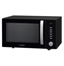 Микроволновая Печь Hyundai HYM-D3028 23л. 900Вт черный/серебристый
