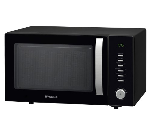 Микроволновая Печь Hyundai HYM-D3028 23л. 900Вт черный/серебристый