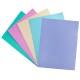 Папка-уголок Бюрократ Pastel EPAST/VIO A4 пластик 0.18мм фиолетовый
