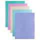 Папка-уголок Бюрократ Pastel EPAST/VIO A4 пластик 0.18мм фиолетовый