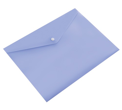 Конверт на кнопке Бюрократ Pastel -PKPAST/VIO A4 пластик 0.18мм фиолетовый Конверт на кнопке Бюрократ Pastel -PKPAST/VIO A4 пластик 0.18мм фиолетовый
