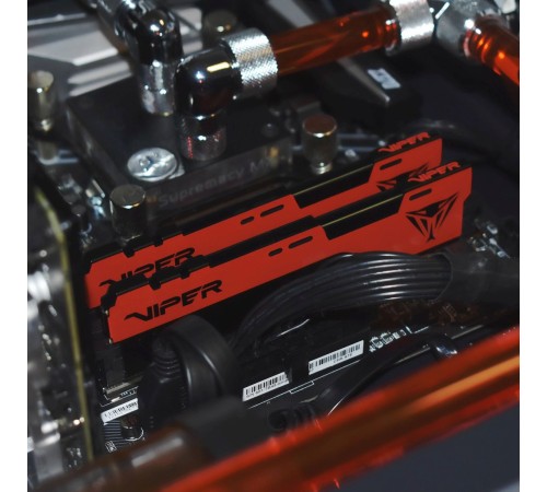 Память DDR4 32Gb 3600MHz Patriot PVE2432G360C0 Viper Elite II RTL Gaming PC4-28800 CL20 DIMM 288-pin 1.35В