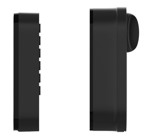 Умный замок Aqara U200 врезной разбл.отпечаток пальца/код-пароль/временный пароль/NFC-метка/приложение/механический ключ черный (EL-D02D_BL)