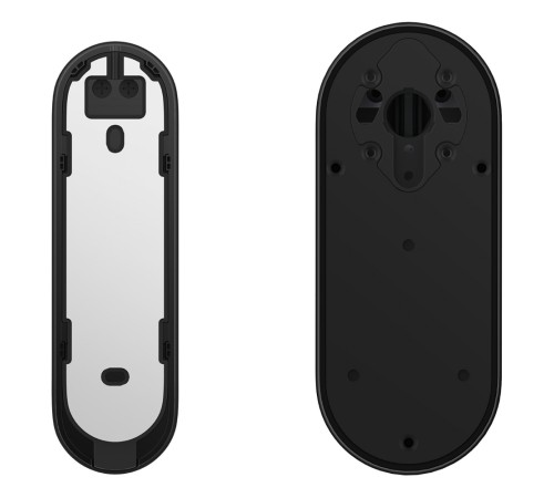 Умный замок Aqara U200 врезной разбл.отпечаток пальца/код-пароль/временный пароль/NFC-метка/приложение/механический ключ черный (EL-D02D_BL)