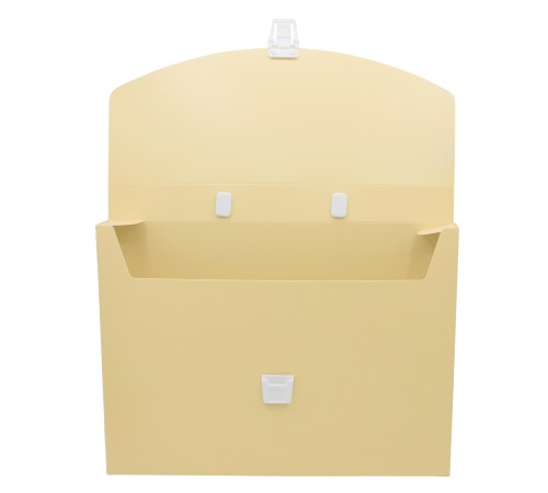 Портфель Бюрократ Pastel PASTPP01YEL 1 отдел. A4 пластик 0.7мм желтый Портфель Бюрократ Pastel PASTPP01YEL 1 отдел. A4 пластик 0.7мм желтый