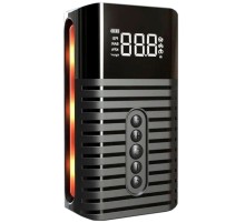 Компрессор автомобильный SmartiNext , черный SN-ND29PRO-3in1 Зарядка от USB: 5В. Регулируемый и автоматический режим установки уровня давления: Да. Производительность компрессора 38 л/мин.Тип компрессора: мембранный. Размер: 15.9х9,1х4.6 см. Вес 0.9 кг.
