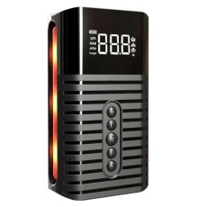 Компрессор автомобильный SmartiNext , черный SN-ND29PRO-3in1 Зарядка от USB: 5В. Регулируемый и автоматический режим установки уровня давления: Да. Производительность компрессора 38 л/мин.Тип компрессора: мембранный. Размер: 15.9х9,1х4.6 см. Вес 0.9 кг.