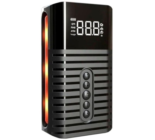 Компрессор автомобильный SmartiNext , черный SN-ND29PRO-3in1 Зарядка от USB: 5В. Регулируемый и автоматический режим установки уровня давления: Да. Производительность компрессора 38 л/мин.Тип компрессора: мембранный. Размер: 15.9х9,1х4.6 см. Вес 0.9 кг. Компрессор автомобильный SmartiNext , черный SN-ND29PRO-3in1 Зарядка от USB: 5В. Регулируемый и автоматический режим установки уровня давления: Да. Производительность компрессора 38 л/мин.Тип компрессора: мембранный. Размер: 15.9х9,1х4.6 см. Вес 0.9 кг.