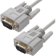 Greenconnect Кабель COM RS-232 порта соединительный 1.8m GCR-DB9CM2M-1.8m, 9M AM / 9M AM Premium, серый, пластиковый пакет Greenconnect COM DB9/DB9 RS-232/RS-232 9M/9M (GCR-DB9CM2M-1.8m)