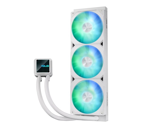 Жидкостная система охлаждения ASUS PRIME LC 360 ARGB WHT /AIO COOLER,3IN1 FAN,REPL LEN