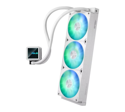 Жидкостная система охлаждения ASUS PRIME LC 360 ARGB WHT /AIO COOLER,3IN1 FAN,REPL LEN