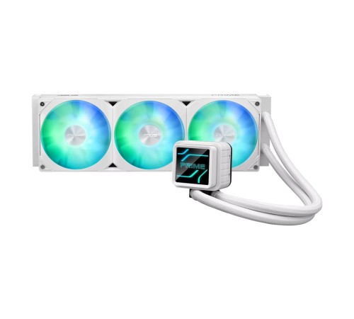 Жидкостная система охлаждения ASUS PRIME LC 360 ARGB WHT /AIO COOLER,3IN1 FAN,REPL LEN