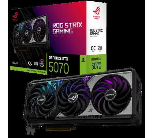 Видеокарта ASUS ROG-STRIX-RTX5070-O12G-GAMING