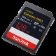 Карта памяти SanDisk Extreme PRO 128GB SDXC Memory Card up to 300MB/s, UHS-II, Class 10, U3, V90