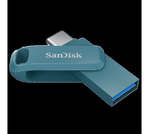 USB накопитель SanDisk Ultra Dual Drive Go USB Type-CTM Flash Drive 512GB Navy Blue