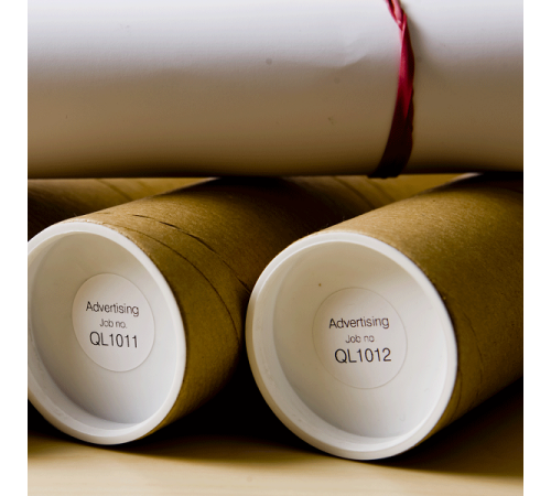 Картридж для принтеров Brother DK11219: для печати наклеек черным на белом фоне, диаметр: 12 мм; 1 200 в рул (DK11219)