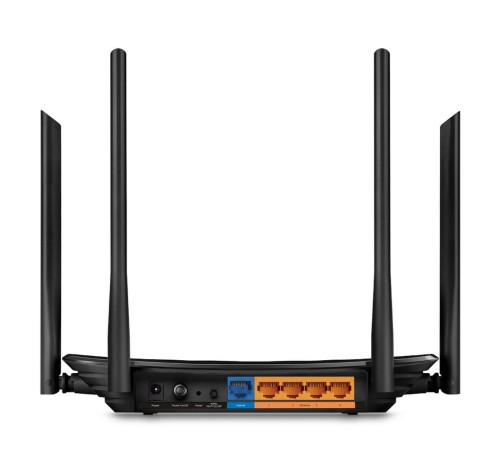 Маршрутизатор TP-LINK Archer C6 AC1200 Двухдиапазонный Wi-Fi гигабитный роутер до 867 Мбит/с на 5 ГГц + до 300 Мбит/с на 2,4 ГГц,802.11ac/a/b/g/n