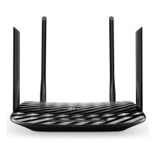 Маршрутизатор TP-LINK Archer C6 AC1200 Двухдиапазонный Wi-Fi гигабитный роутер до 867 Мбит/с на 5 ГГц + до 300 Мбит/с на 2,4 ГГц,802.11ac/a/b/g/n