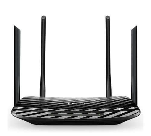 Маршрутизатор TP-LINK Archer C6 AC1200 Двухдиапазонный Wi-Fi гигабитный роутер до 867 Мбит/с на 5 ГГц + до 300 Мбит/с на 2,4 ГГц,802.11ac/a/b/g/n