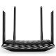 Маршрутизатор TP-LINK Archer C6 AC1200 Двухдиапазонный Wi-Fi гигабитный роутер до 867 Мбит/с на 5 ГГц + до 300 Мбит/с на 2,4 ГГц,802.11ac/a/b/g/n
