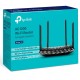 Маршрутизатор TP-LINK Archer C6 AC1200 Двухдиапазонный Wi-Fi гигабитный роутер до 867 Мбит/с на 5 ГГц + до 300 Мбит/с на 2,4 ГГц,802.11ac/a/b/g/n