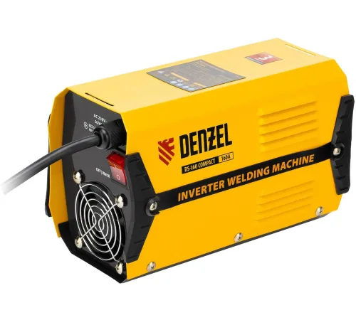 Сварочный аппарат Denzel DS-160 Compact инвертор ММА DC 4.96кВт Сварочный аппарат Denzel DS-160 Compact инвертор ММА DC 4.96кВт