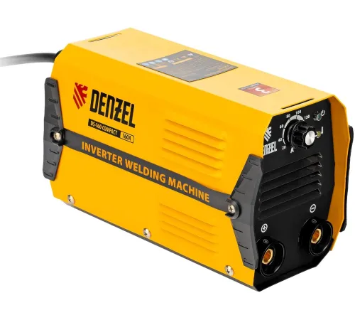 Сварочный аппарат Denzel DS-160 Compact инвертор ММА DC 4.96кВт Сварочный аппарат Denzel DS-160 Compact инвертор ММА DC 4.96кВт