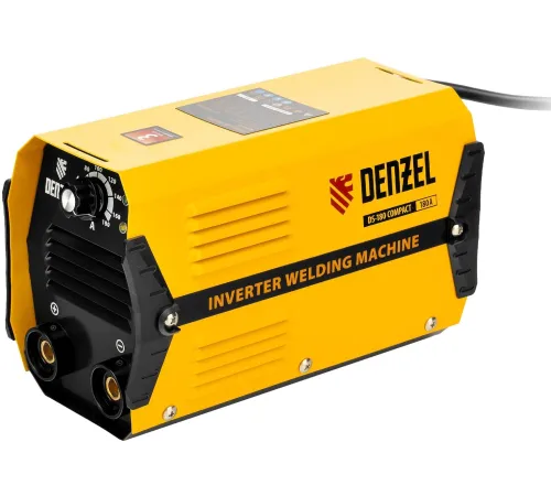 Сварочный аппарат Denzel DS-180 Compact инвертор ММА DC 5.7кВт Сварочный аппарат Denzel DS-180 Compact инвертор ММА DC 5.7кВт