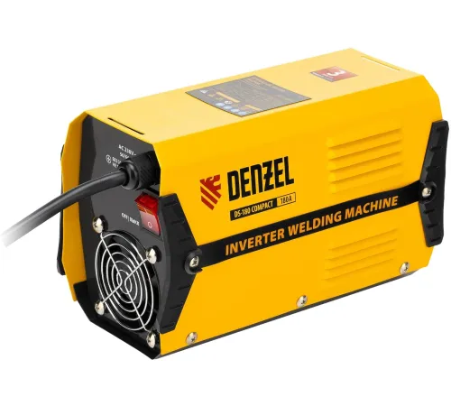 Сварочный аппарат Denzel DS-180 Compact инвертор ММА DC 5.7кВт Сварочный аппарат Denzel DS-180 Compact инвертор ММА DC 5.7кВт