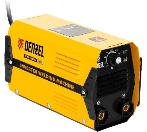 Сварочный аппарат Denzel DS-180 Compact инвертор ММА DC 5.7кВт Сварочный аппарат Denzel DS-180 Compact инвертор ММА DC 5.7кВт