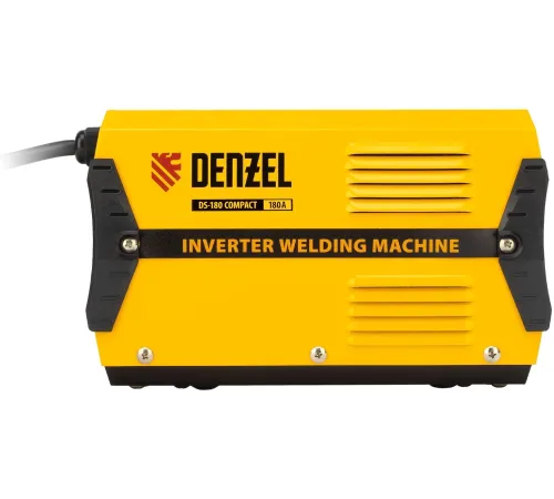 Сварочный аппарат Denzel DS-180 Compact инвертор ММА DC 5.7кВт Сварочный аппарат Denzel DS-180 Compact инвертор ММА DC 5.7кВт