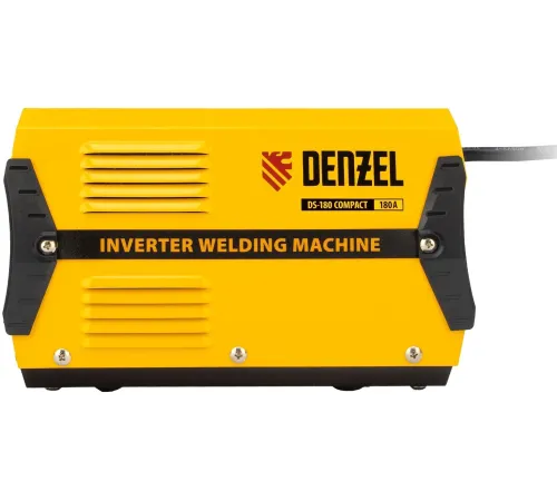 Сварочный аппарат Denzel DS-180 Compact инвертор ММА DC 5.7кВт Сварочный аппарат Denzel DS-180 Compact инвертор ММА DC 5.7кВт
