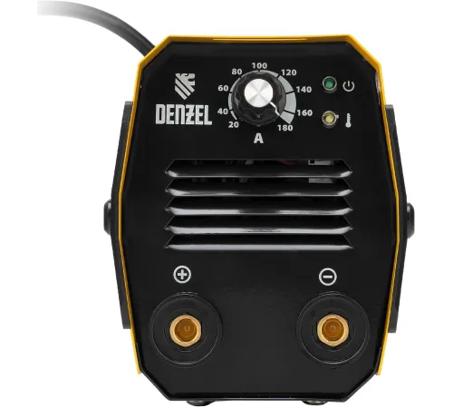 Сварочный аппарат Denzel DS-180 Compact инвертор ММА DC 5.7кВт Сварочный аппарат Denzel DS-180 Compact инвертор ММА DC 5.7кВт
