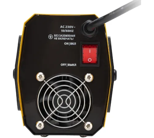 Сварочный аппарат Denzel DS-180 Compact инвертор ММА DC 5.7кВт Сварочный аппарат Denzel DS-180 Compact инвертор ММА DC 5.7кВт