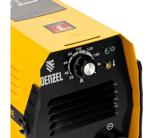 Сварочный аппарат Denzel DS-180 Compact инвертор ММА DC 5.7кВт Сварочный аппарат Denzel DS-180 Compact инвертор ММА DC 5.7кВт