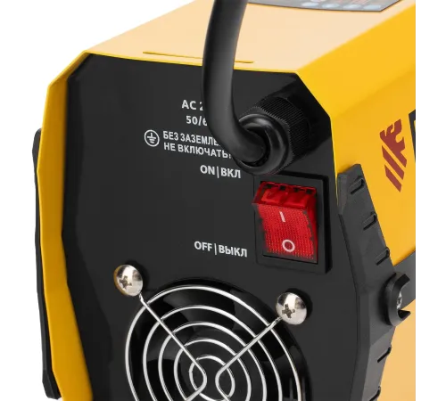 Сварочный аппарат Denzel DS-180 Compact инвертор ММА DC 5.7кВт Сварочный аппарат Denzel DS-180 Compact инвертор ММА DC 5.7кВт