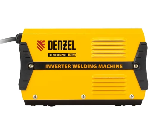 Сварочный аппарат Denzel DS-200 Compact инвертор ММА DC 6.44кВт Сварочный аппарат Denzel DS-200 Compact инвертор ММА DC 6.44кВт