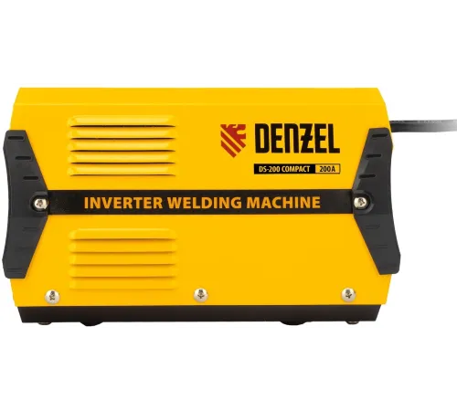 Сварочный аппарат Denzel DS-200 Compact инвертор ММА DC 6.44кВт Сварочный аппарат Denzel DS-200 Compact инвертор ММА DC 6.44кВт