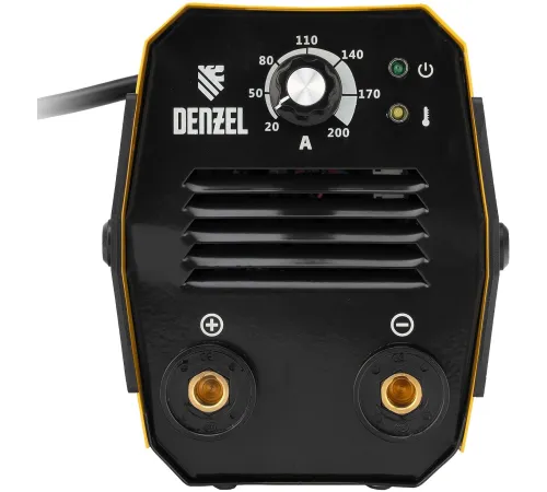 Сварочный аппарат Denzel DS-200 Compact инвертор ММА DC 6.44кВт Сварочный аппарат Denzel DS-200 Compact инвертор ММА DC 6.44кВт