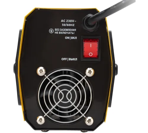 Сварочный аппарат Denzel DS-200 Compact инвертор ММА DC 6.44кВт Сварочный аппарат Denzel DS-200 Compact инвертор ММА DC 6.44кВт