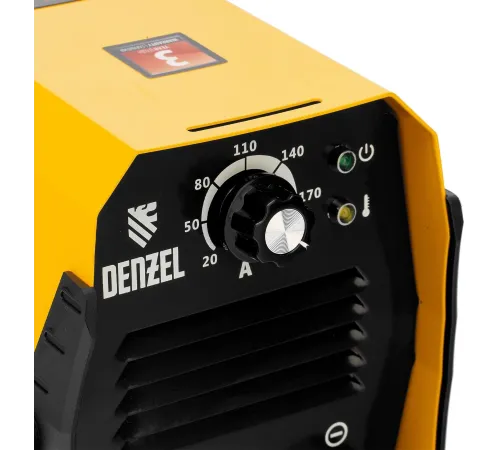 Сварочный аппарат Denzel DS-200 Compact инвертор ММА DC 6.44кВт Сварочный аппарат Denzel DS-200 Compact инвертор ММА DC 6.44кВт
