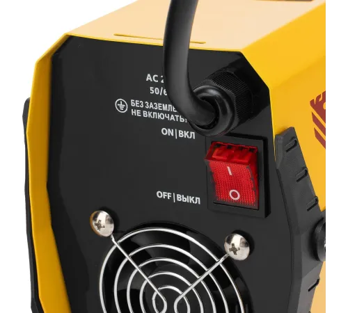 Сварочный аппарат Denzel DS-200 Compact инвертор ММА DC 6.44кВт Сварочный аппарат Denzel DS-200 Compact инвертор ММА DC 6.44кВт