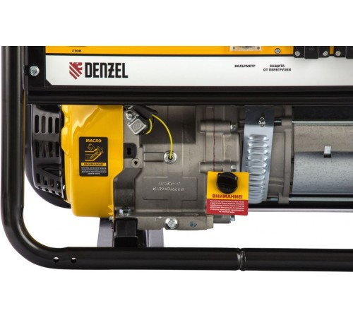 Генератор Denzel GE 8900 8.5кВт