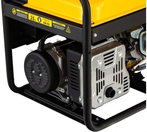 Генератор Denzel PS 80 E-3 6.6кВт Генератор Denzel PS 80 E-3 6.6кВт