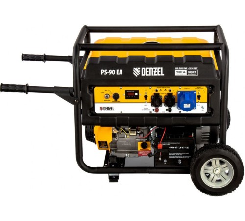 Генератор Denzel PS 90 EA 9кВт