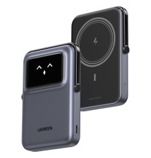 Портативное зарядное устройство Ugreen PB571 Gray (35605B)