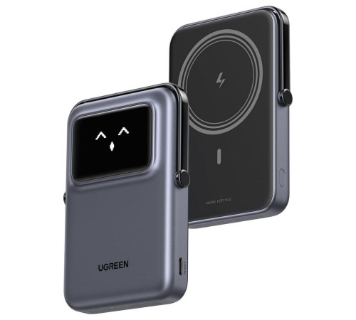 Портативное зарядное устройство Ugreen PB571 Gray (35605B)