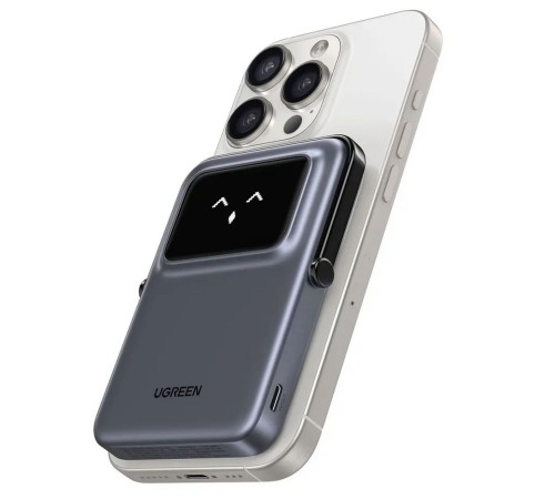 Портативное зарядное устройство Ugreen PB571 Gray (35605B)